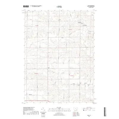 2018 Map of Salina, 2018 Print