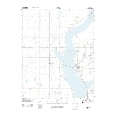 2010 Map of Salina, 2010 Print