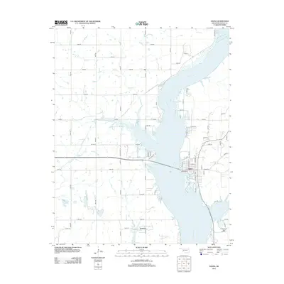 2012 Map of Salina, 2012 Print