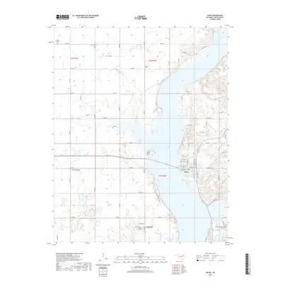2019 Map of Salina, 2019 Print