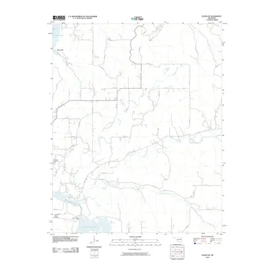 2010 Map of Salina SE, 2010 Print