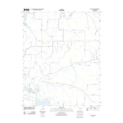 2012 Map of Salina SE, 2012 Print