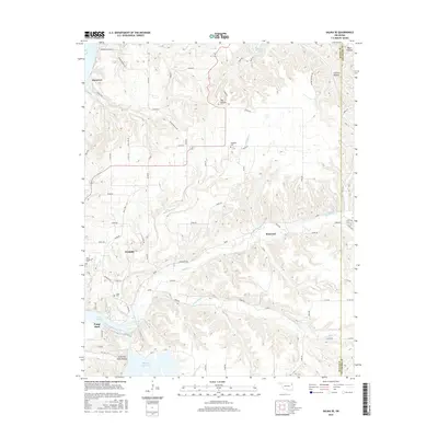 2016 Map of Salina SE, 2016 Print