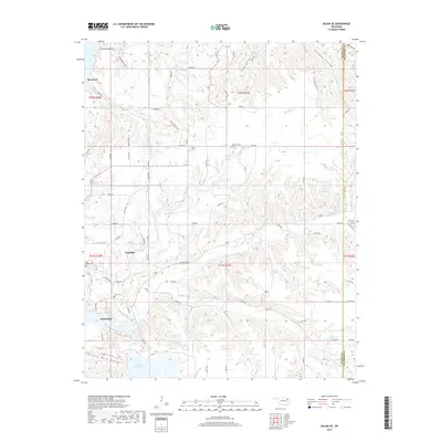 2019 Map of Salina SE, 2019 Print