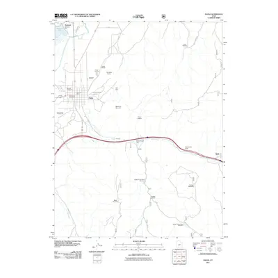 2011 Map of Salina, 2011 Print