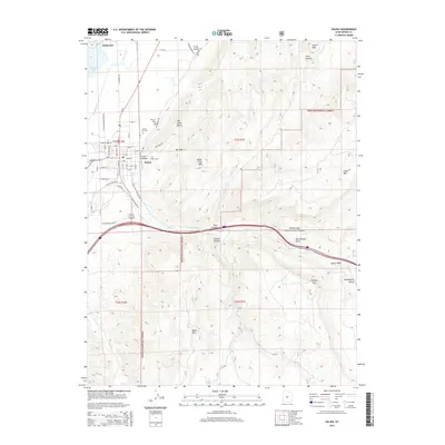 2014 Map of Salina, 2014 Print