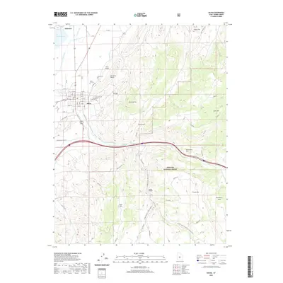 2020 Map of Salina, 2020 Print