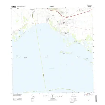 2013 Map of Salinas, 2013 Print