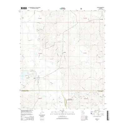 2015 Map of Saline, 2015 Print