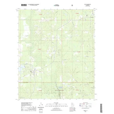 2020 Map of Saline, 2020 Print