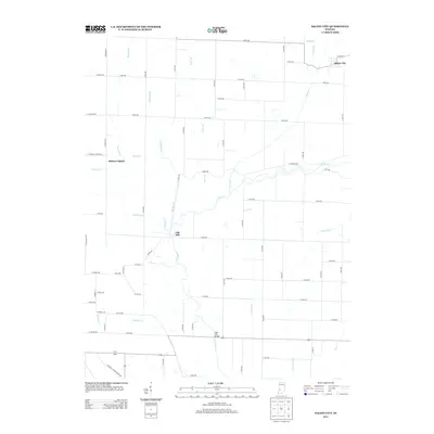 2013 Map of Saline City, 2013 Print