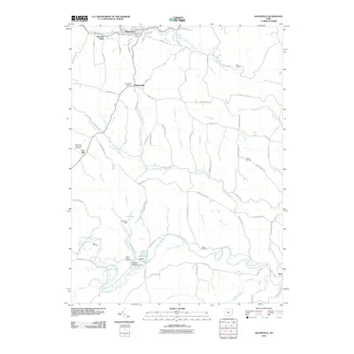 2010 Map of Salineville, 2010 Print