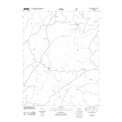 2011 Map of Salisbury, 2011 Print