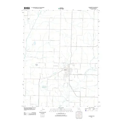 2012 Map of Salisbury, 2012 Print