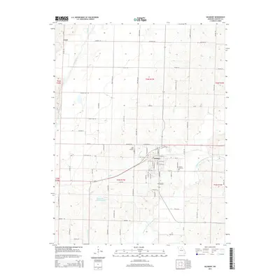 2014 Map of Salisbury, 2014 Print