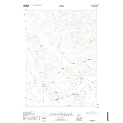 2019 Map of Salisbury, 2019 Print