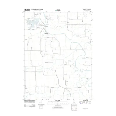 2012 Map of Salisbury, 2012 Print