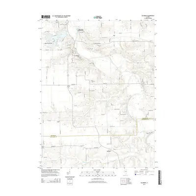 2015 Map of Salisbury, 2015 Print