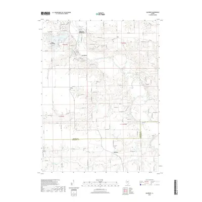 2018 Map of Salisbury, 2018 Print