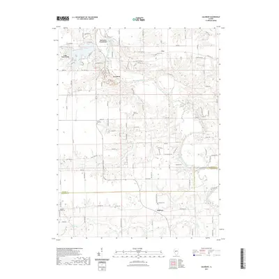 2021 Map of Salisbury, 2021 Print