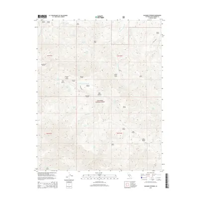 2015 Map of Salisbury Potrero, 2015 Print