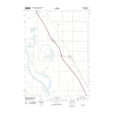 2010 Map of Salix, 2010 Print