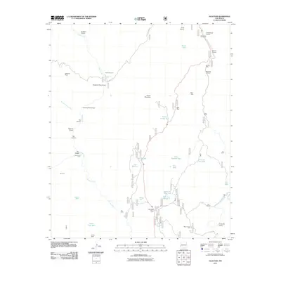 2011 Map of Saliz Pass, 2011 Print