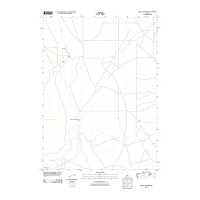2010 Map of Salls Crossing, 2010 Print