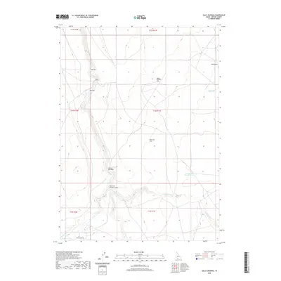 2020 Map of Salls Crossing, 2020 Print