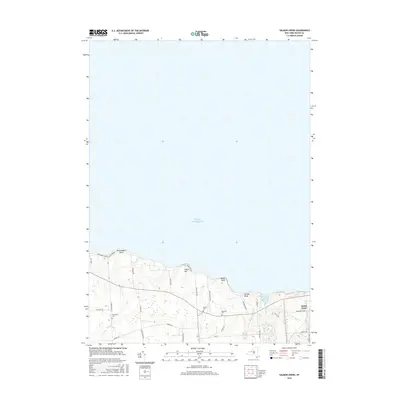 2016 Map of Salmon Creek, 2016 Print