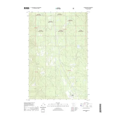 2020 Map of Salmon Prairie, 2020 Print