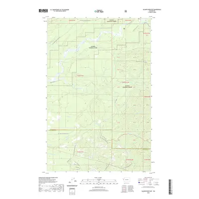 2020 Map of Salmon River East, 2020 Print