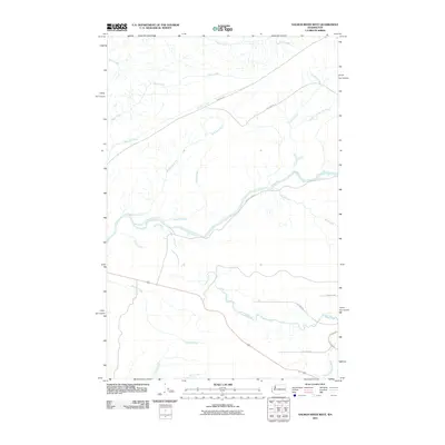 2011 Map of Salmon River West, 2011 Print