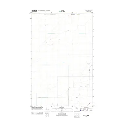 2013 Map of Salol NE, 2013 Print