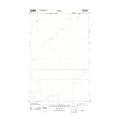 2013 Map of Salol NW, 2013 Print