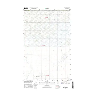 2016 Map of Salol NW, 2016 Print