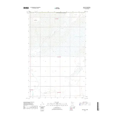 2019 Map of Salol NW, 2019 Print