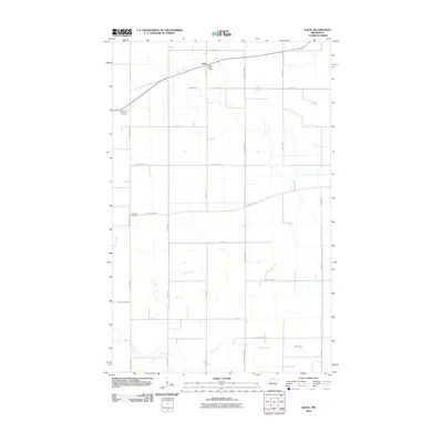 2010 Map of Salol, 2010 Print
