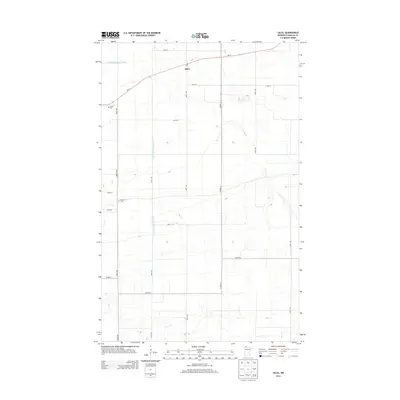 2013 Map of Salol, 2013 Print