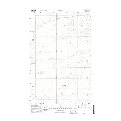 2016 Map of Salol, 2016 Print