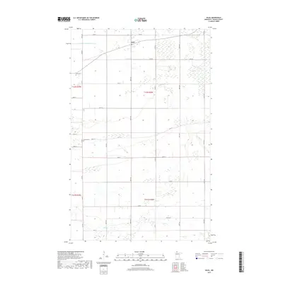 2019 Map of Salol, 2019 Print
