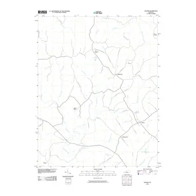 2010 Map of Saloma, 2010 Print