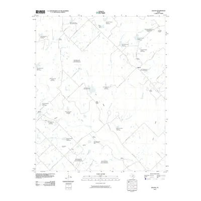 2010 Map of Salona, 2010 Print