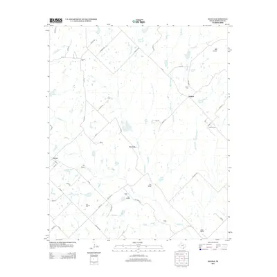 2013 Map of Salona, 2013 Print