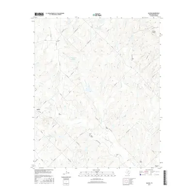 2016 Map of Salona, 2016 Print