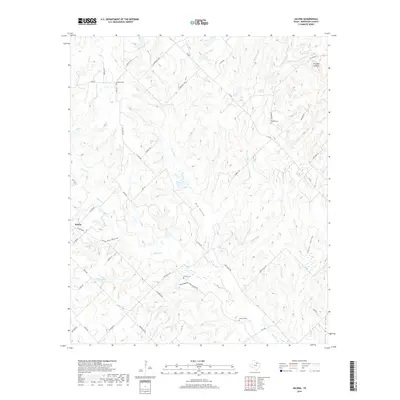 2019 Map of Salona, 2019 Print