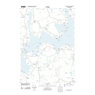 2011 Map of Salsbury Cove, 2011 Print
