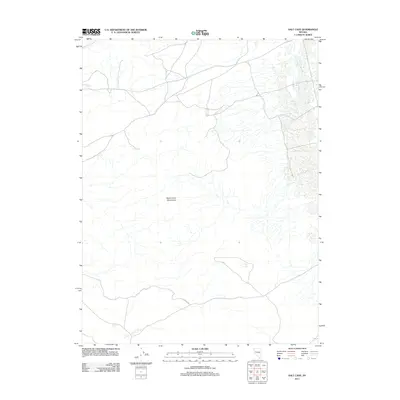 2011 Map of Salt Cave, 2011 Print