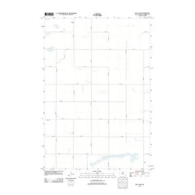 2012 Map of Salt Lake, 2012 Print