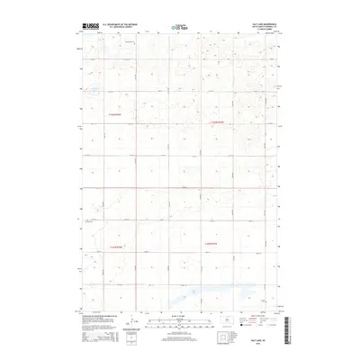 2015 Map of Salt Lake, 2015 Print